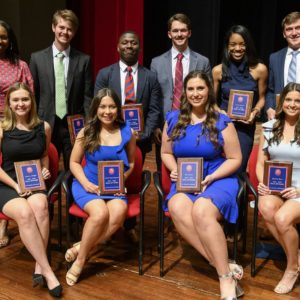 Ten Seniors Named 2021-22 Hall of Fame Inductees